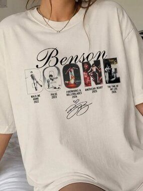 Benson Boone Shirt Wanted Man Tour 2026 T-Shirt